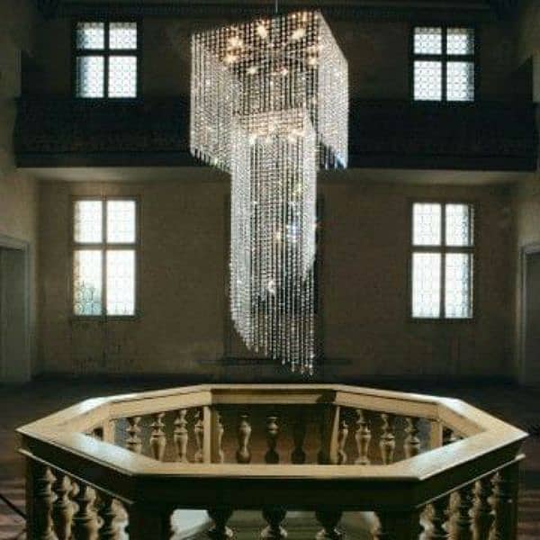 fanooos crystal chandelier k9 4