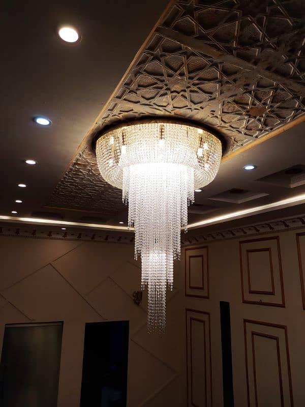 fanooos crystal chandelier k9 7