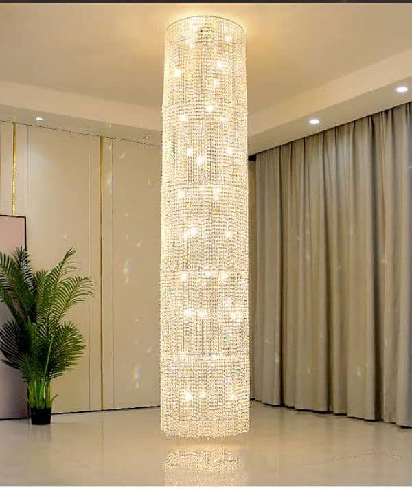 fanooos crystal chandelier k9 9