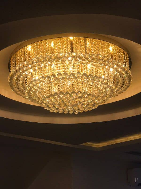 fanooos crystal chandelier k9 12