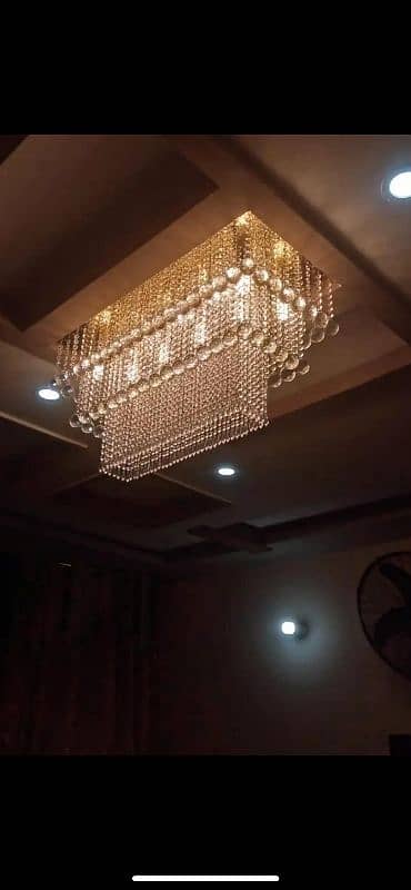 fanooos crystal chandelier k9 14