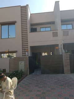 Precinct 12 Ali block 125sq. y loop road 3bedrooms brand new West open villa available for rent 03135549217