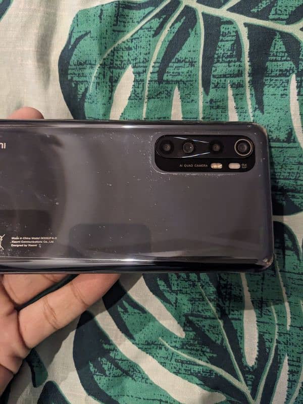 Xiaomi Mi Note 10 Lite with Box Official PTA Approved in good conditio 2