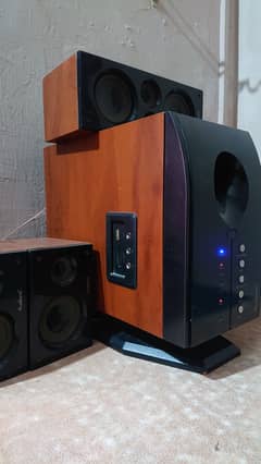 Audionic pace 3 home theatre sound system