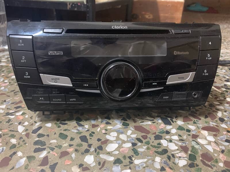 genuine CD player for corolla 2010 2014 2