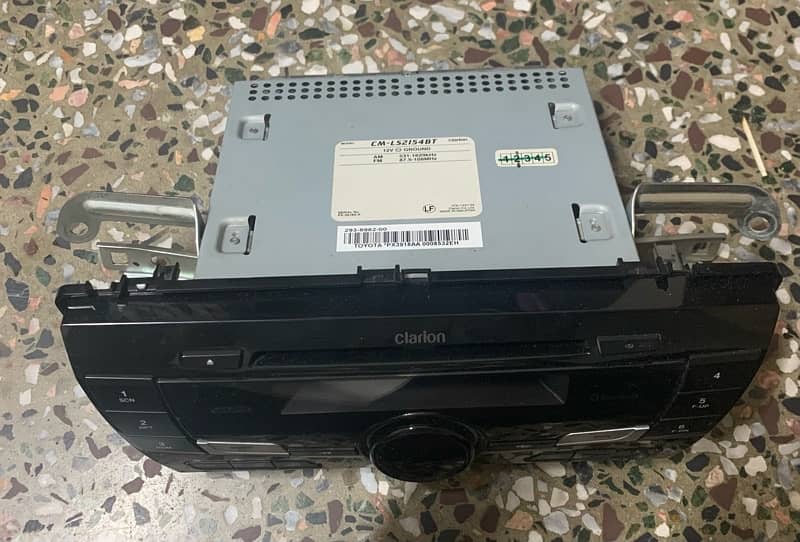 genuine CD player for corolla 2010 2014 3