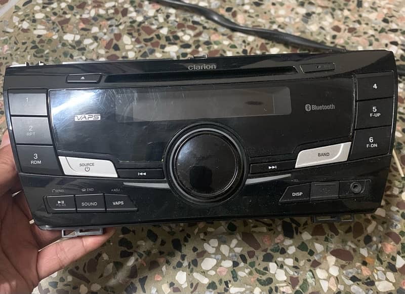 genuine CD player for corolla 2010 2014 4