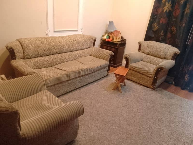 used sofa set 1