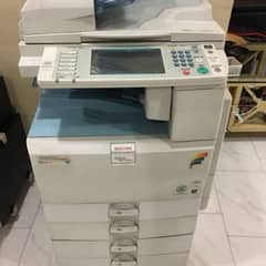 Color Printer| Color Photocopier| Ricoh Aficio MP C2551| XEROX|