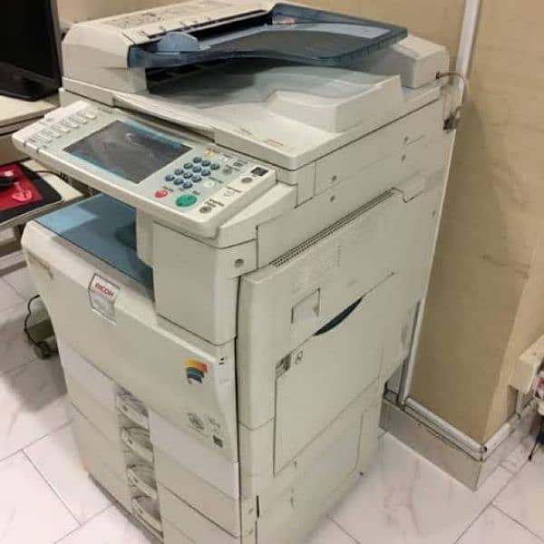 Color Printer| Color Photocopier| Ricoh Aficio MP C2551| XEROX| 1