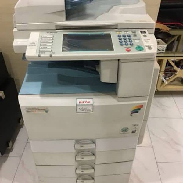 Color Printer| Color Photocopier| Ricoh Aficio MP C2551| XEROX| 2