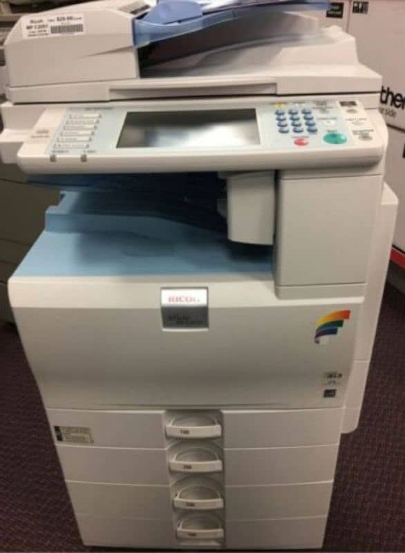 Color Printer| Color Photocopier| Ricoh Aficio MP C2551| XEROX| 3