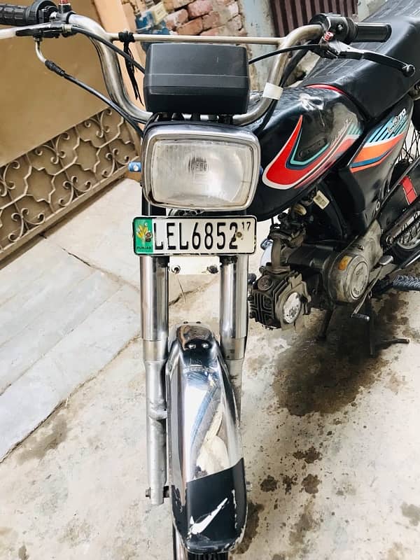 I am selling my bike road Prince 2017 model 2