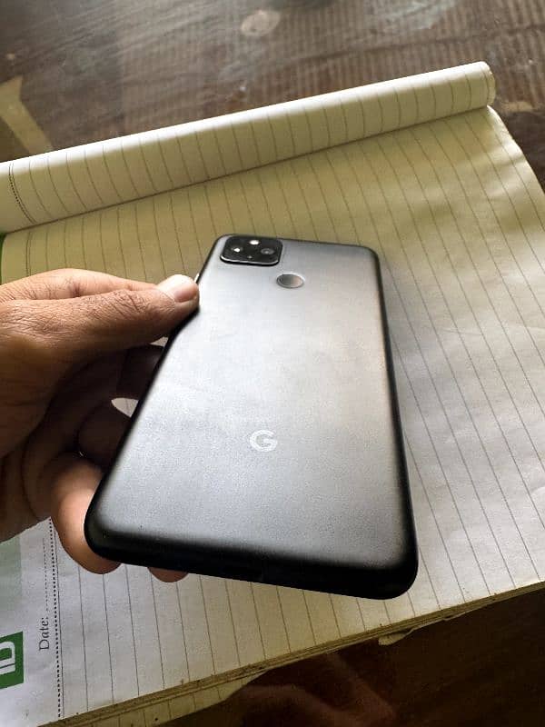 Google pixel 4a 5G 1