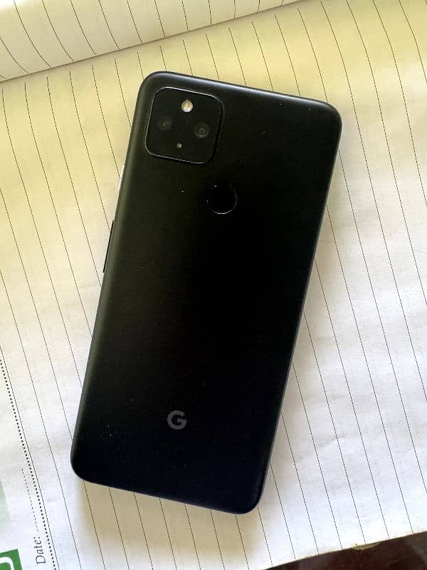 Google pixel 4a 5G 3