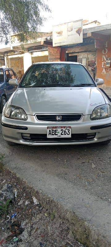 Honda Civic Oriel 2024 6