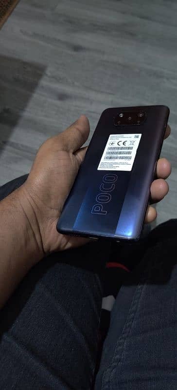 Poco x3 pro with box PTA approved 6