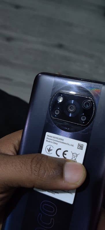 Poco x3 pro with box PTA approved 8