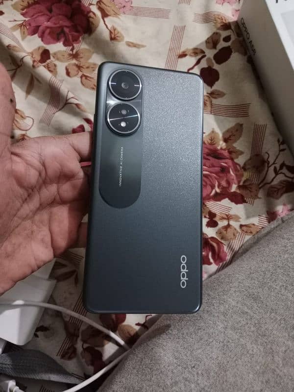 oppo A58 8/128 all ok hai box charger sat hai 8