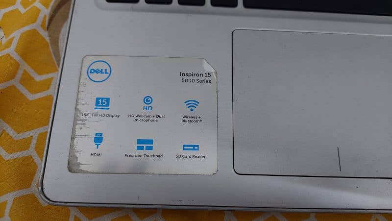 DELL INSPIRON 15 5570 CORE I5 8TH GENERATION CONDITION 6/10 3