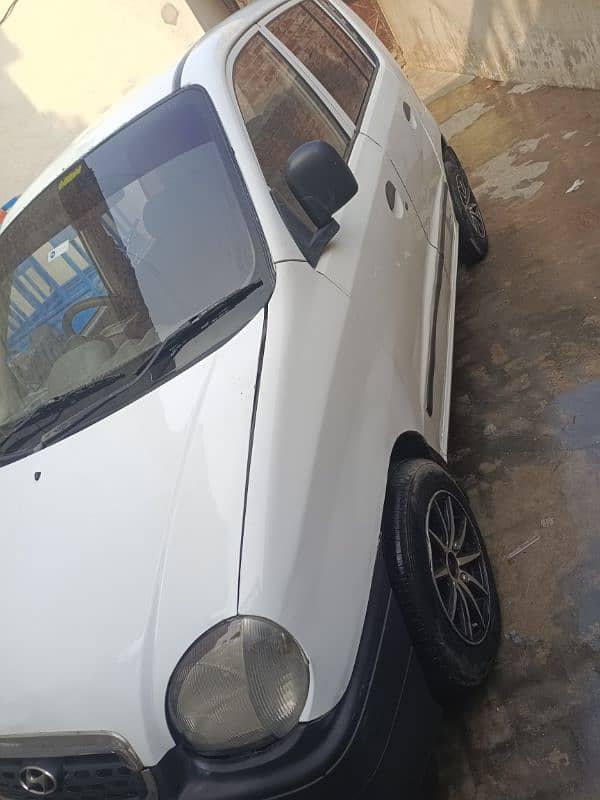 Hyundai Santro 2000 19