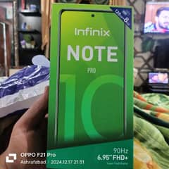 Infinix Note 10 pro