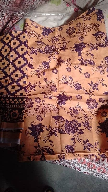 khader unstitched thee pcs brand new suits 1