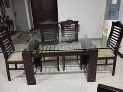 dining table | 6 seater | Great condition