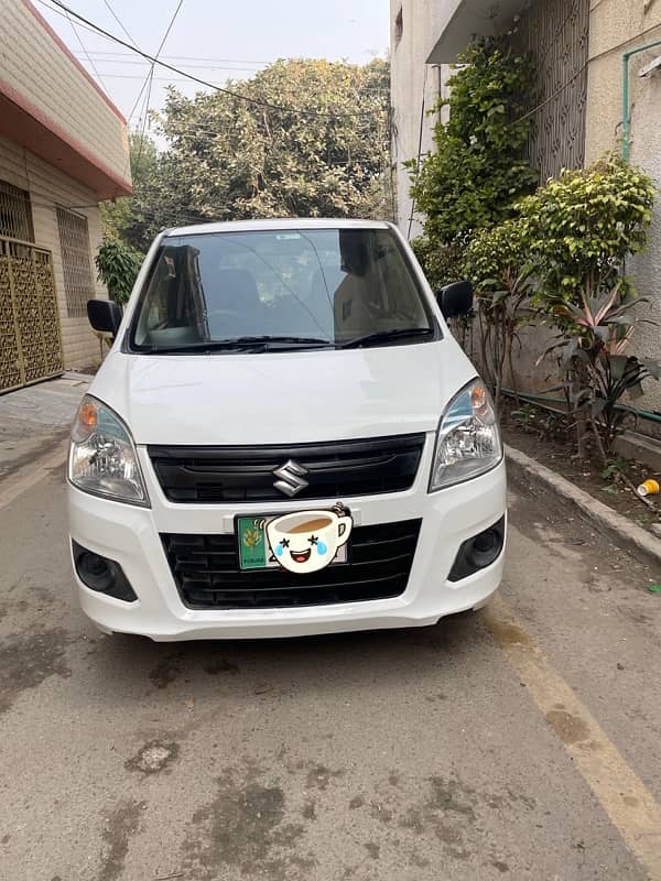 Suzuki Wagon R 2018 10