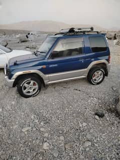 Mitsubishi Pajero Mini 1996