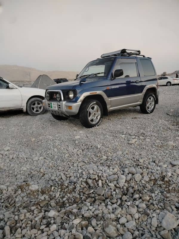 Mitsubishi Pajero Mini 1996 1