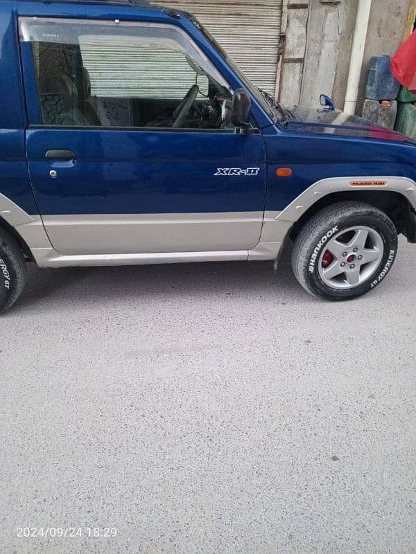 Mitsubishi Pajero Mini 1996 9