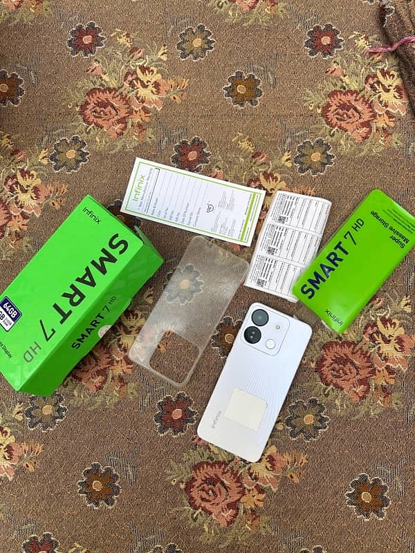 infinix smart 7 hd 4/64 Full box 5