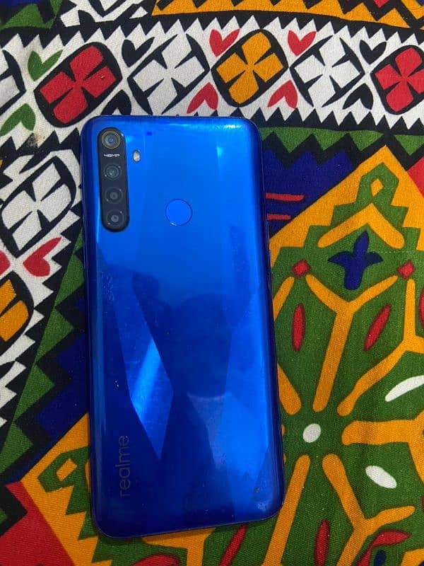 Realme 5s  4gb ram/128 gb rom with box 2