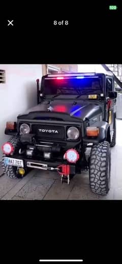 Toyota Land Cruiser FJ40 1981