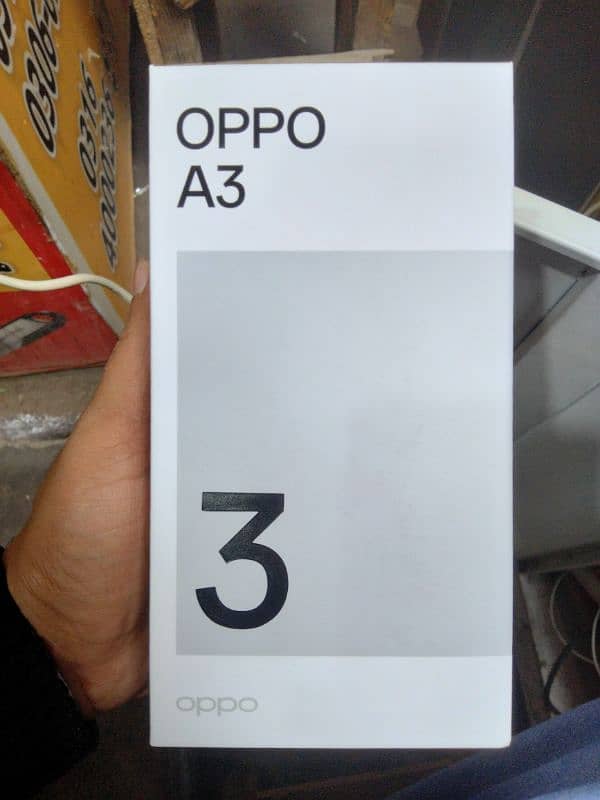 Oppo A3 Latest Mobile 1