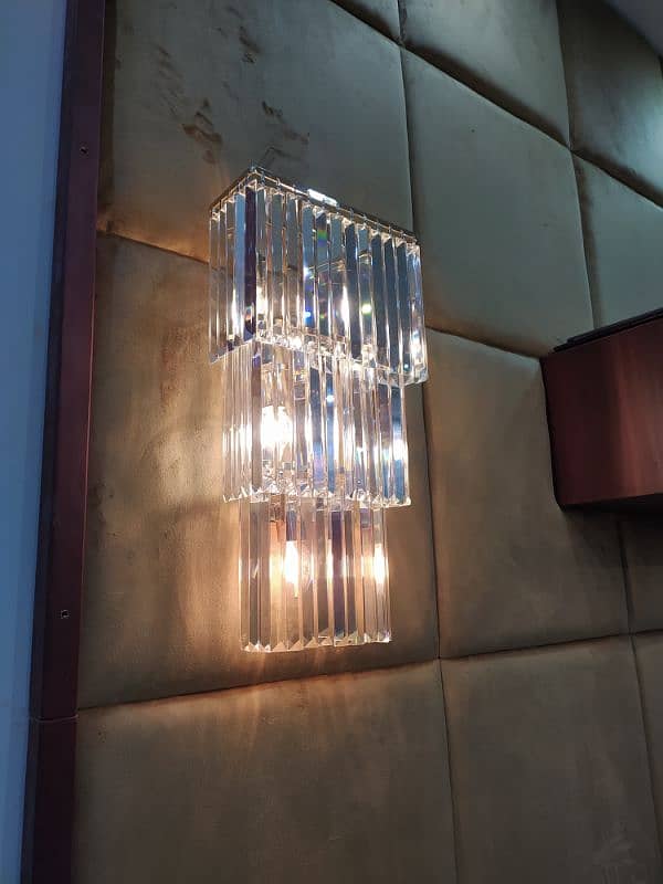 hanging lights fanoos crystal chandelier 10