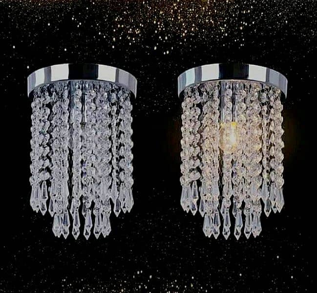 hanging lights fanoos crystal chandelier 12