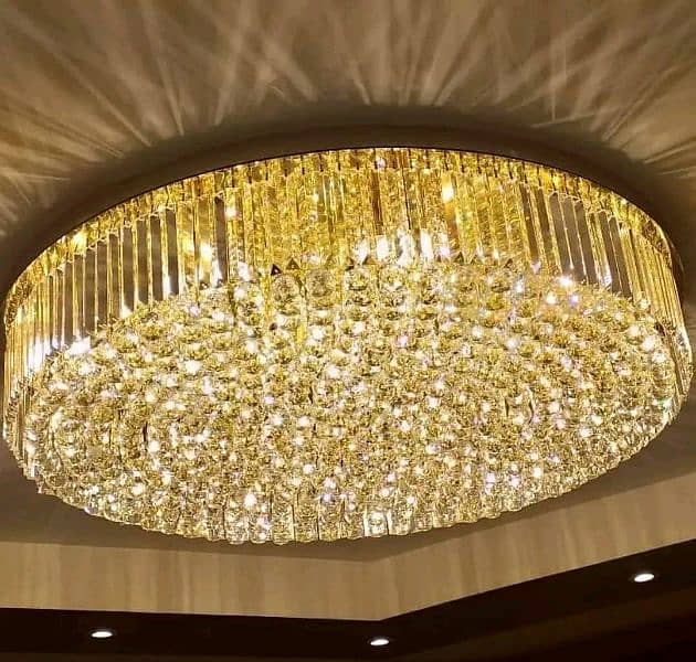 hanging lights fanoos crystal chandelier 16