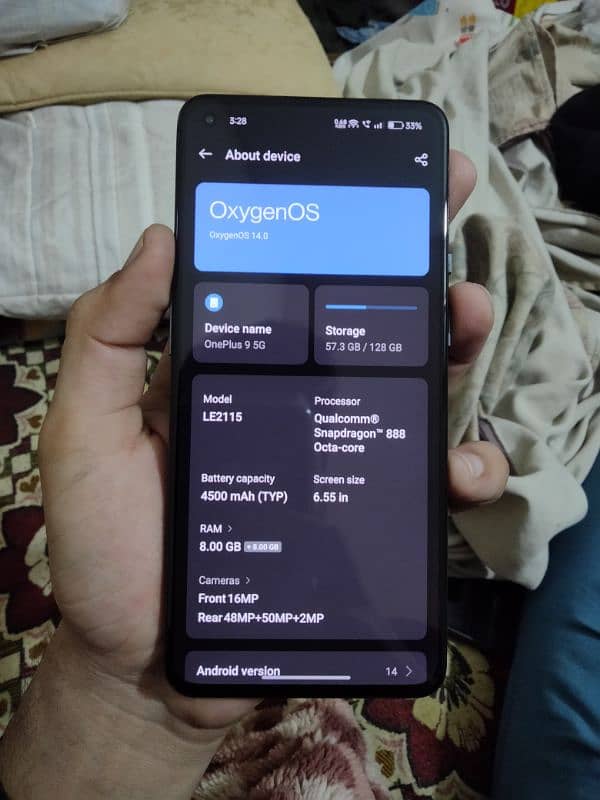 OnePlus 9 5G gaming phone 4