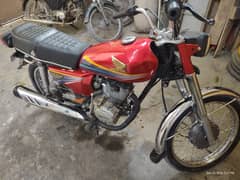 1990 CG Honda argent sell