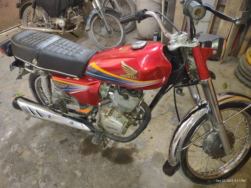 1990 CG Honda argent sell 1