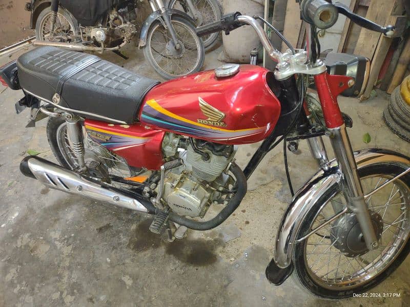 1990 CG Honda argent sell 2