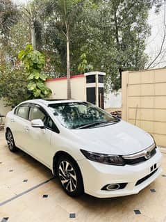 Honda Civic Prosmetic 2013