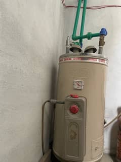 gas geyser just like new only serious buyer contact