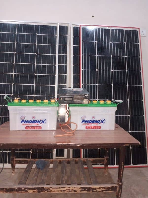 Solar Assesories ( 1,1 cheez bhe lay saktay Hain) 1