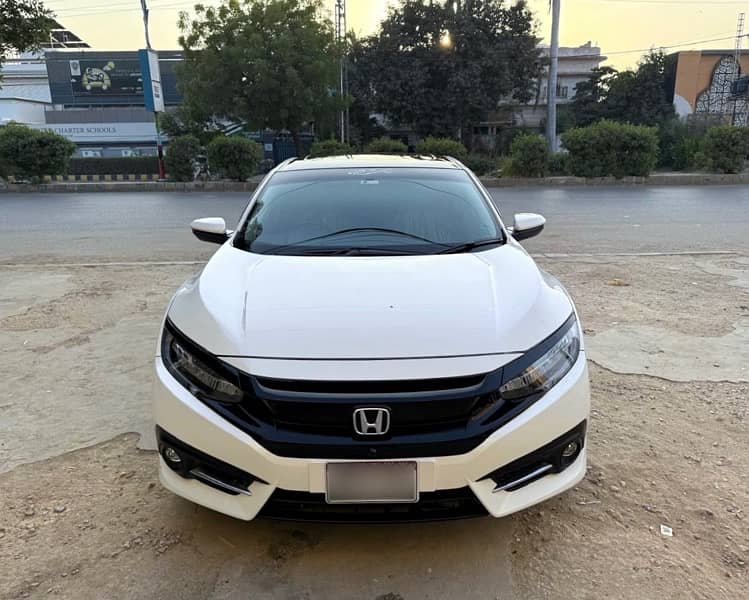 Honda Civic VTi Oriel Prosmatec 2019 1