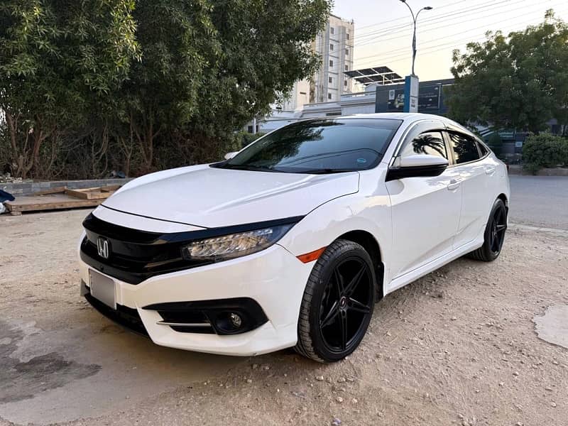 Honda Civic VTi Oriel Prosmatec 2019 2