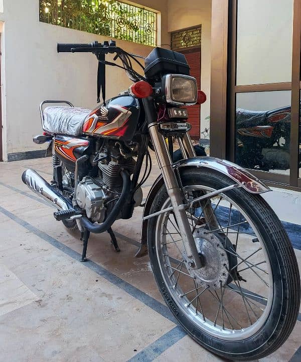 Honda CG125 2022 Multan Number 1