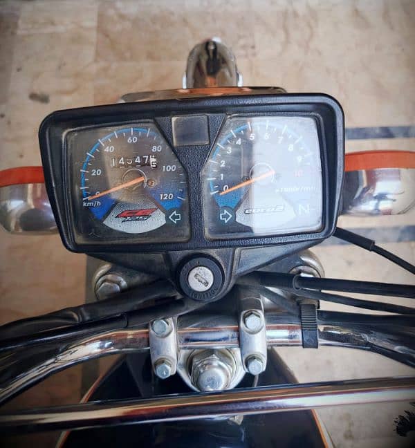 Honda CG125 2022 Multan Number 2